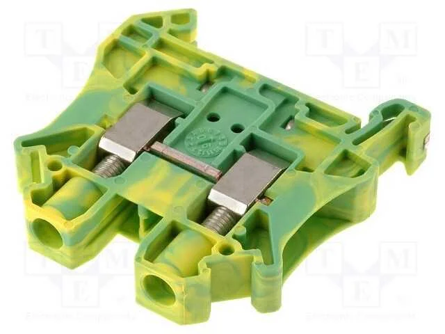 Conector: de carril, 0,2÷6mm2, faixas: 1, braçade.