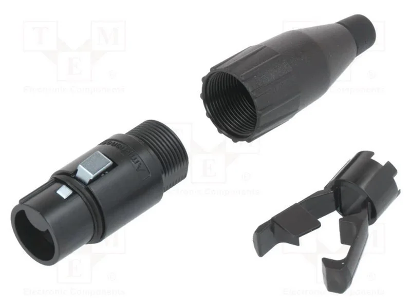 Metal Plug Str Cord      4 Skt