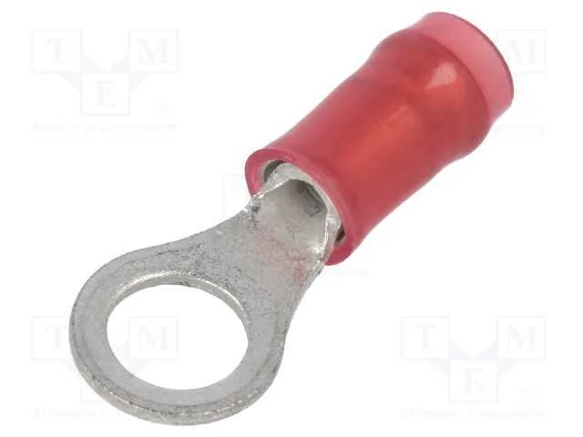 Terminal: de olhal, M5, : 5,2mm, 0,3÷1,42mm2, cer.