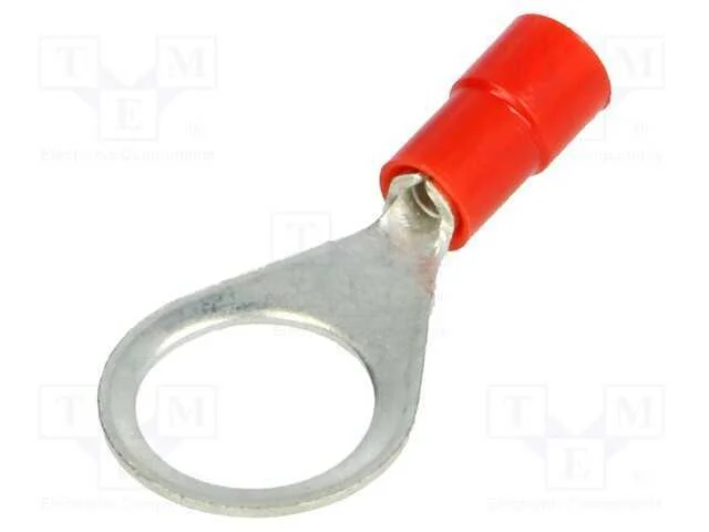 Terminal: de olhal, M10, : 10,4mm, 0,25÷1,5mm2, c.