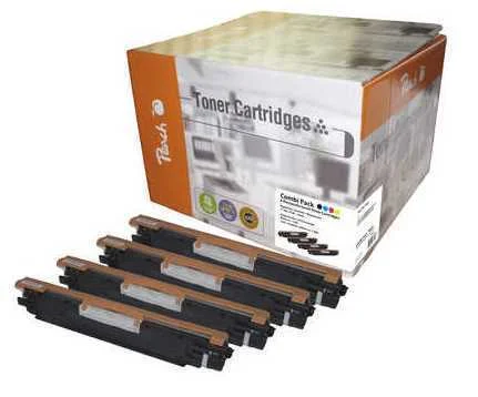 Peach 111739 Toner 4 Unidade(S) Preto