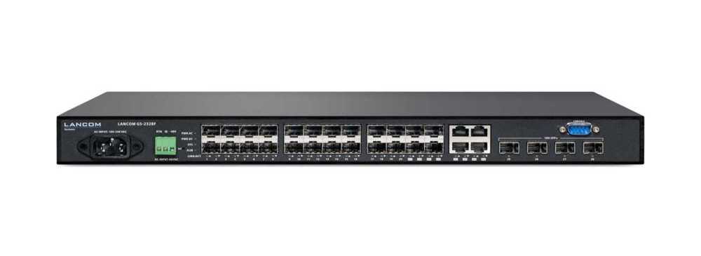 LANCOM SYSTEMS GS-2328F GERIDO L3 GIGABIT ETHERNE.