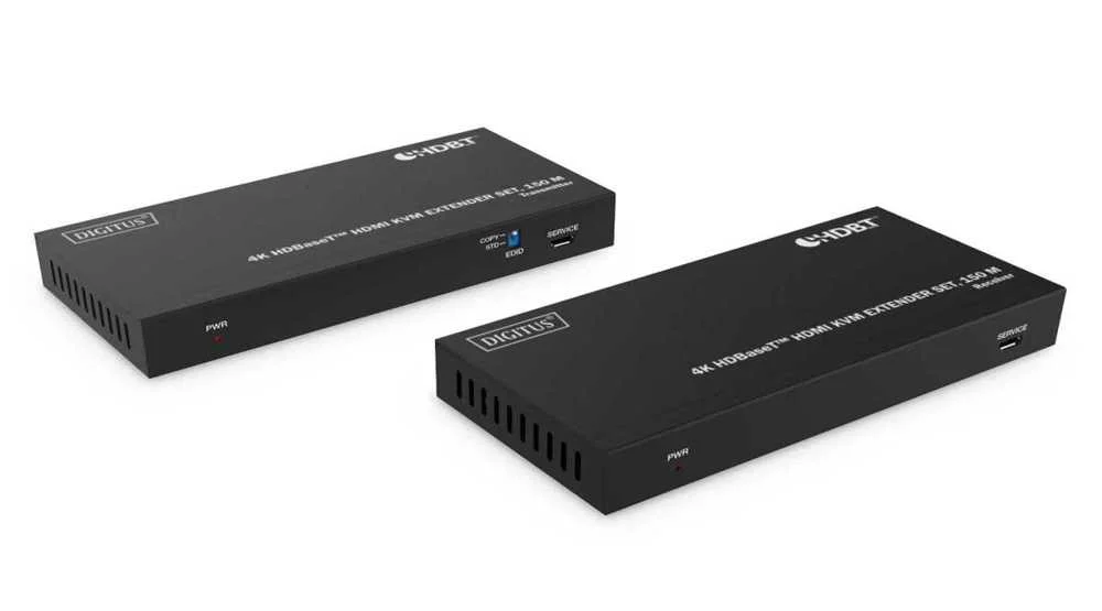 Digitus Ds-55522 Extensão Av Transmissor e Receto.