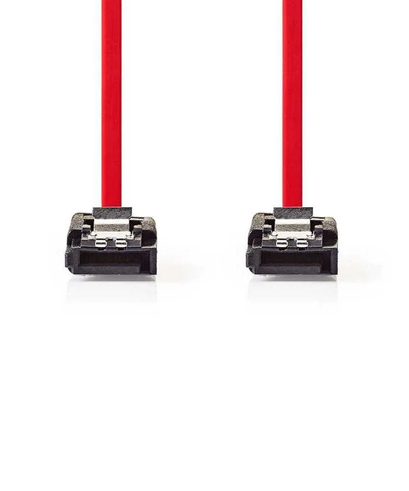 Nedis Ccgb73050rd05 Cabo Sata 0,5 M Sata 7-Pin Ve.