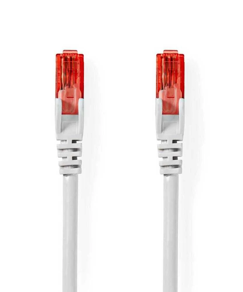 Nedis Ccgl85200wt10 Cabo de Rede Branco 1 M Cat6 .