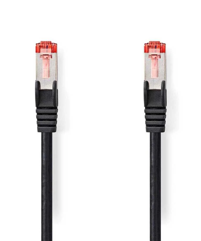 Nedis Ccgl85221bk75 Cabo de Rede Preto 7,5 M Cat6.