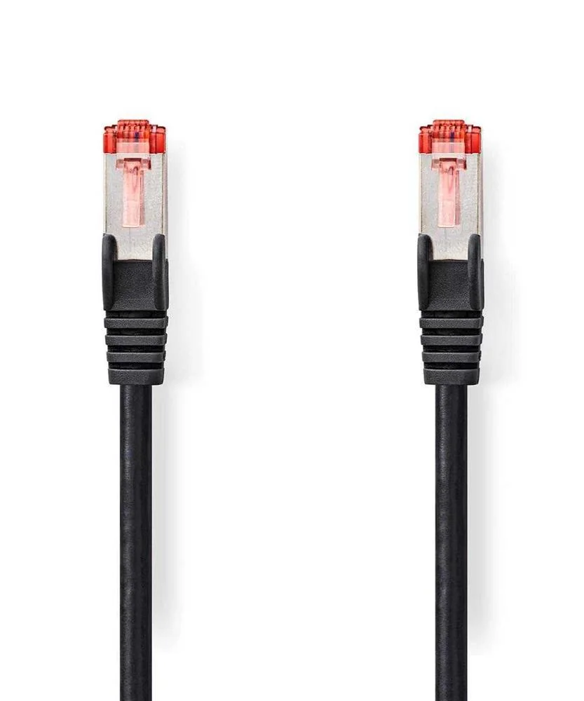 Nedis Ccgl85221bk75 Cabo de Rede Preto 7,5 M Cat6.