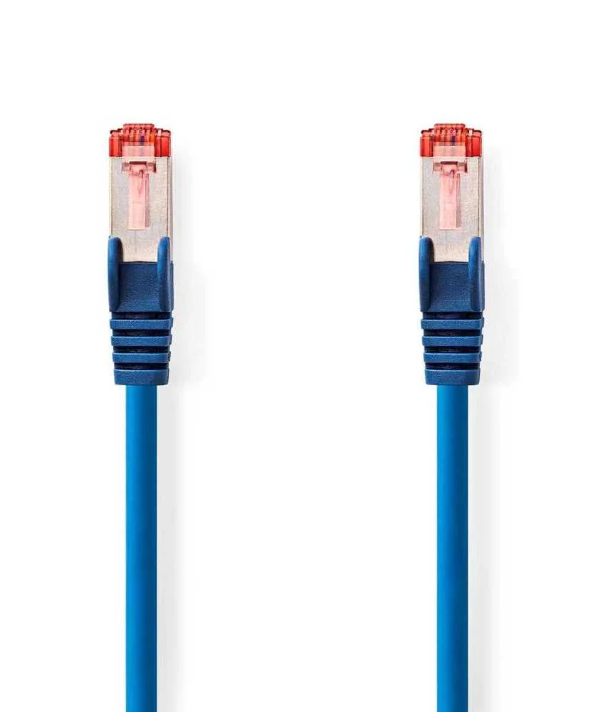 Nedis Ccgl85221bu30 Cabo de Rede Azul 3 M Cat6 S/.