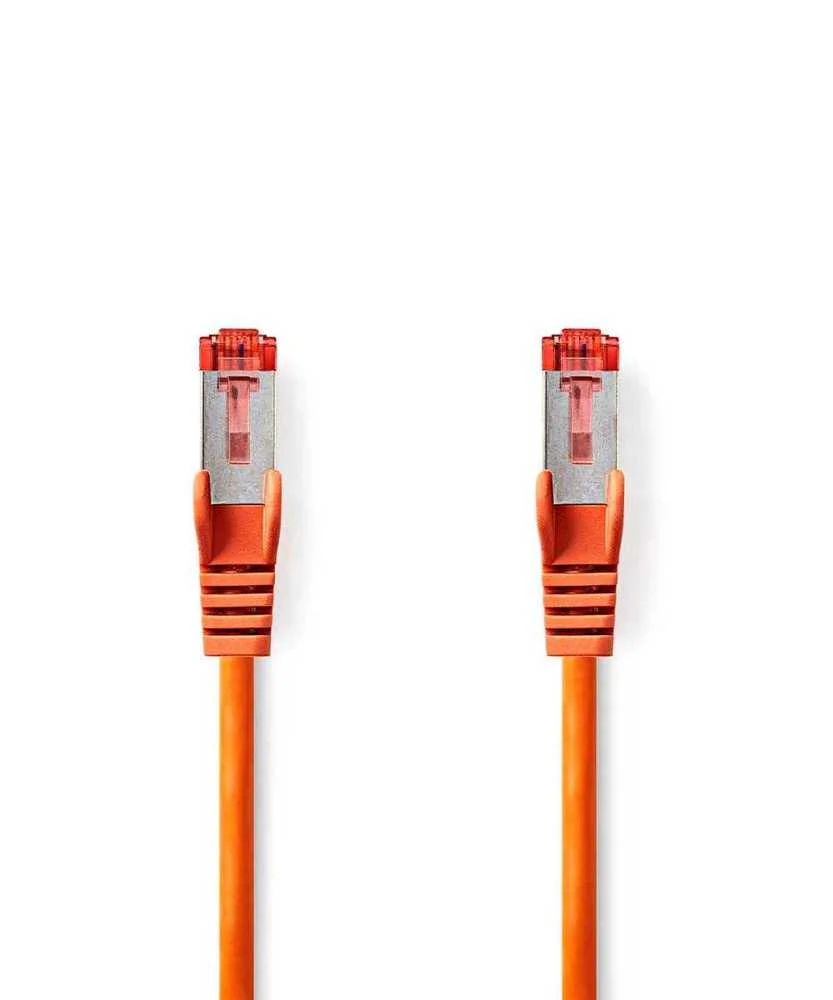 Nedis Ccgl85221og10 Cabo de Rede Laranja 1 M Cat6.