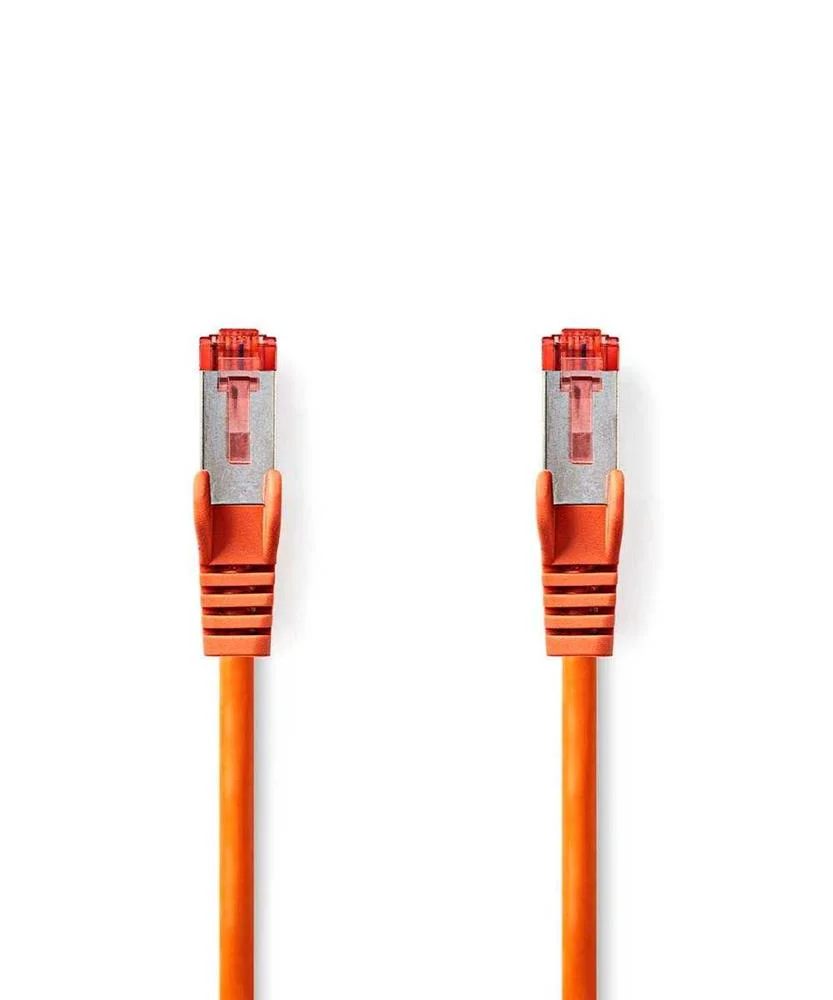 Nedis Ccgl85221og10 Cabo de Rede Laranja 1 M Cat6.