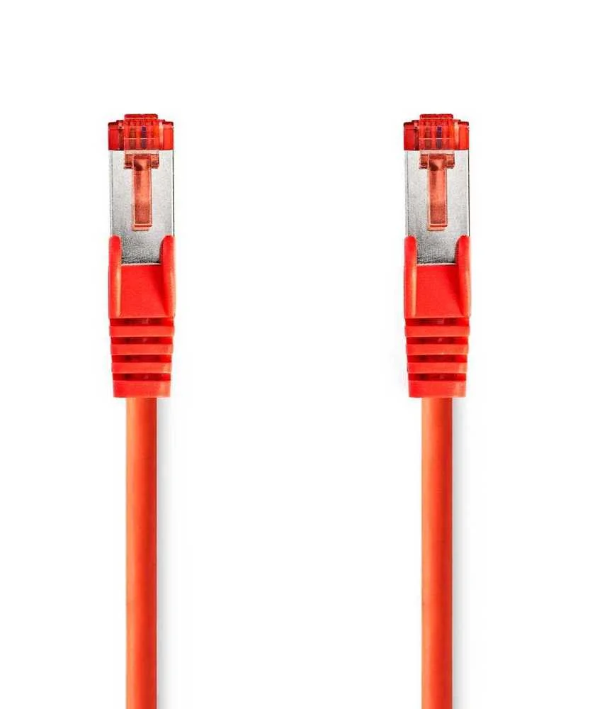 Nedis Ccgl85221rd015 Cabo de Rede Vermelho 0,15 M.