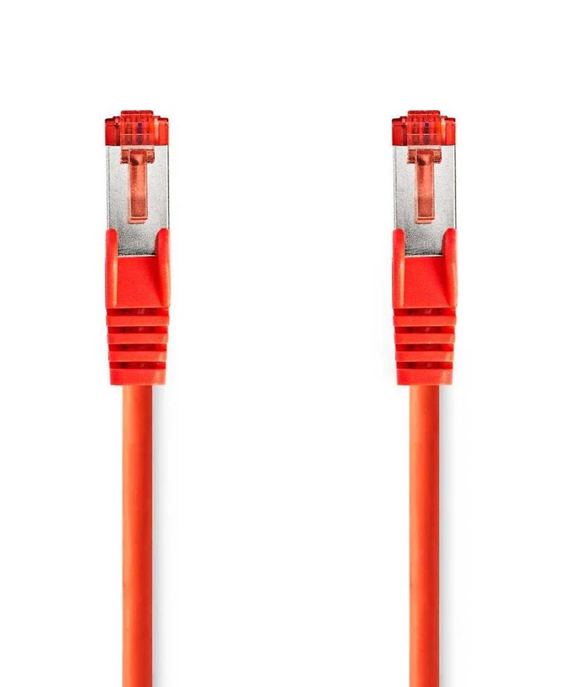 Nedis Ccgl85221rd015 Cabo de Rede Vermelho 0,15 M.