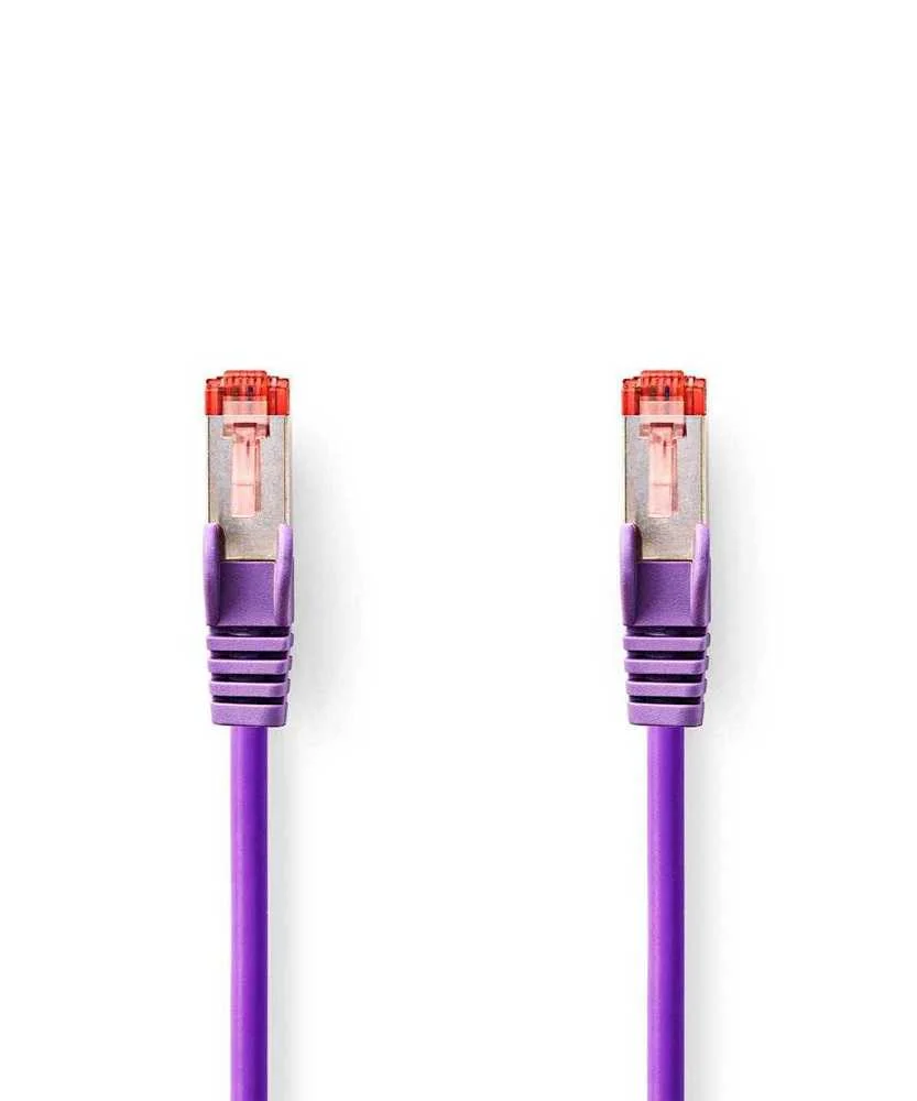 Nedis Ccgl85221vt10 Cabo de Rede Violeta 1 M Cat6.