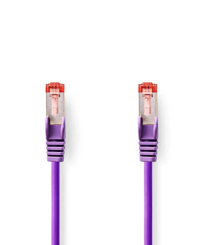 Nedis Ccgl85221vt10 Cabo de Rede Violeta 1 M Cat6.
