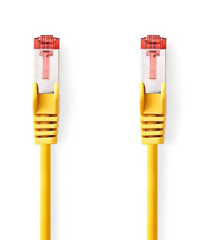 Cable Cat6  Rj45 Macho  Rj45 Macho  S/Ftp  0.50 M.