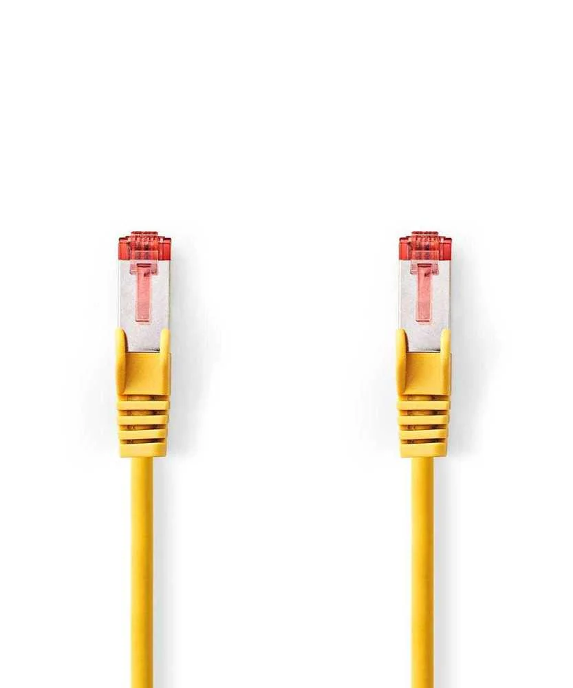 Nedis Ccgl85221ye100 Cabo de Rede Vermelho, Amare.
