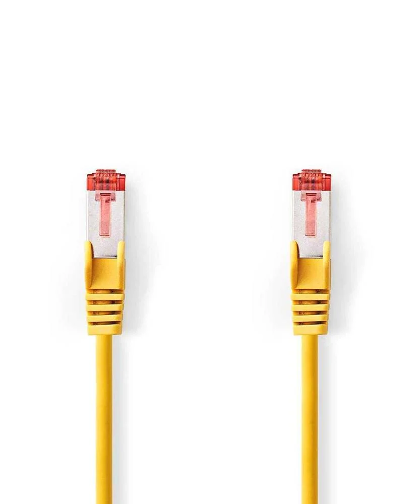 Nedis Ccgl85221ye100 Cabo de Rede Vermelho, Amare.