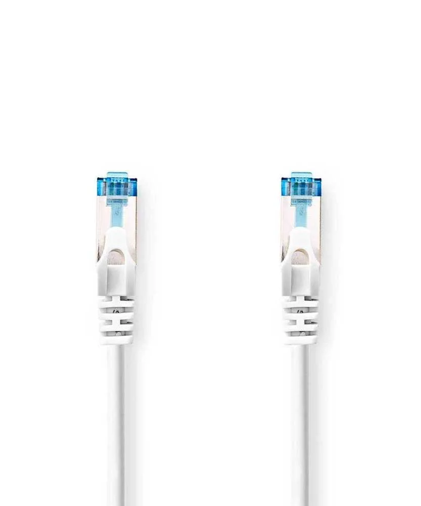 Nedis Ccgl85330wt50 Cat6a-Kabel S/Ftp Rj45 M Cabo.