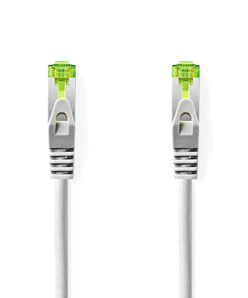 Cabo de Rede Cat7  S/Ftp  Rj45 Macho  3 M  Snagless  Lszh  Cinzento