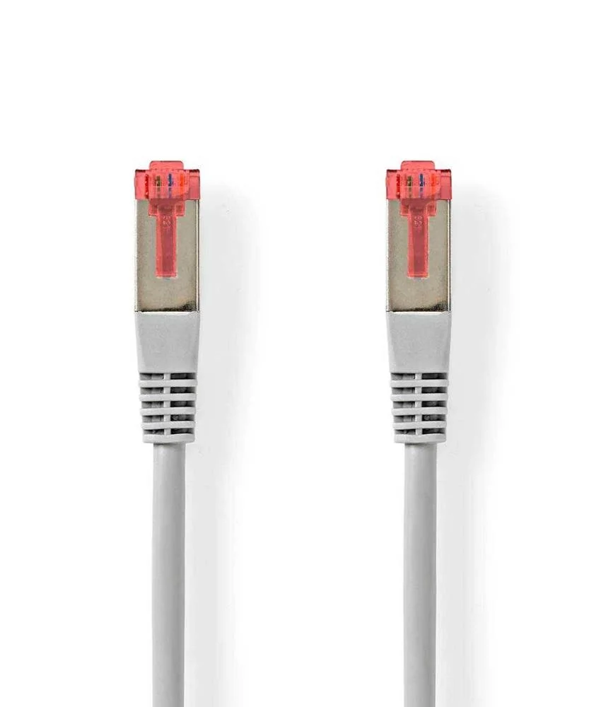 Nedis Ccgl85220gy05 Cabo de Rede Cinzento 0,5 M C.