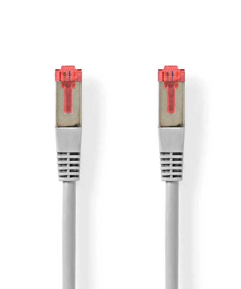 Nedis Ccgl85220gy100 Cabo de Rede Cinzento 10 M C.