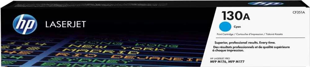 Hp Toner Cart. Cf351a (130a) F?r Lj Pro Mpf M176n/177fw Cyan