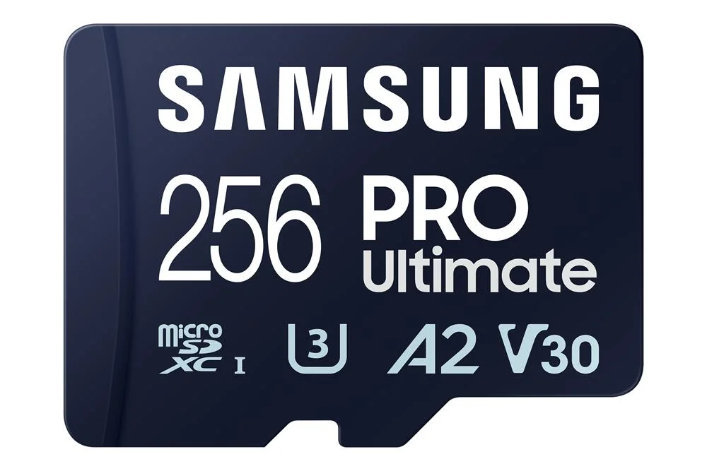Cartão Memória Microsdxc Uhs-I Pro Ultimate 256gb Classe U3, V30, A2 + Adaptador Sd - Samsung
