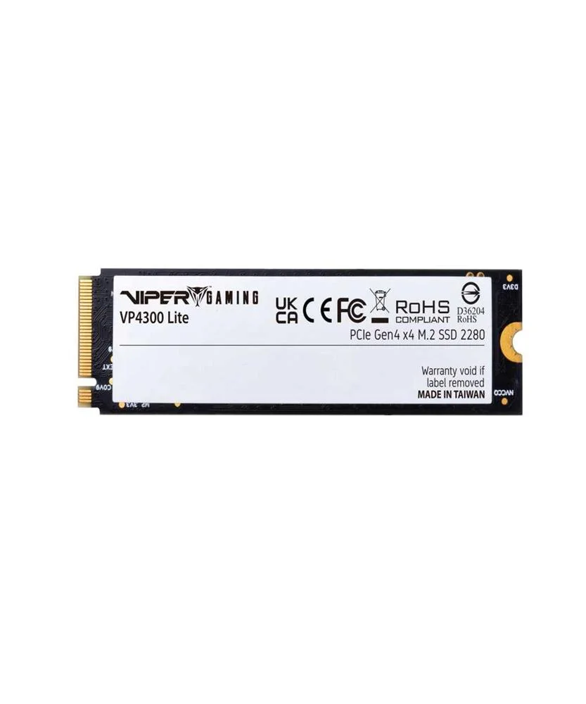 Patriot Viper Vp4300l M.2 Pci-Ex4 Nvme 2tb 7.2 / 6.