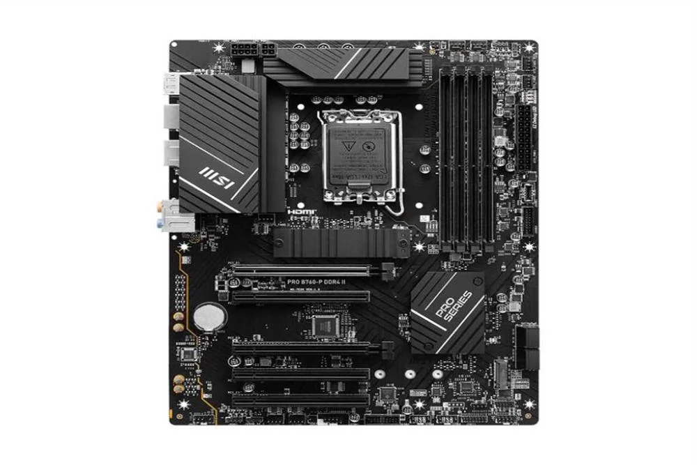 Placa Msi Pro B760-P Ddr4 Ii,Intel,1700,B760,4ddr.
