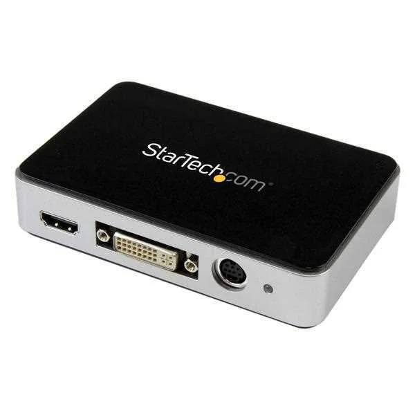 Startech.Com Dispositivo de Captura de Vídeo Usb .