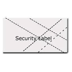 Slp-Tp Tamper Proof Label      Supl