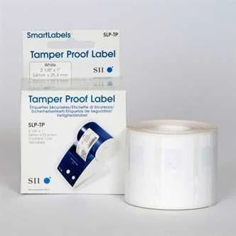 Slp-Tp Tamper Proof Label      Supl