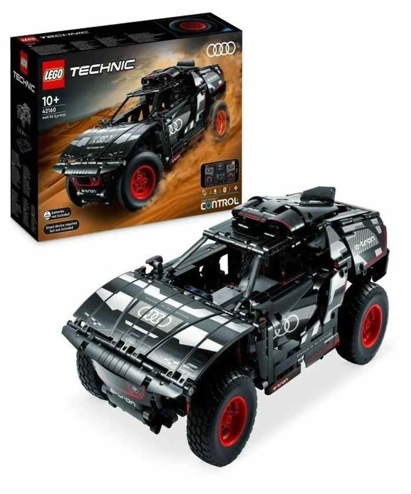Lego Technic: Audi Rs Q E-Tron | Idades 10+ | 914 Peças | Item 42160