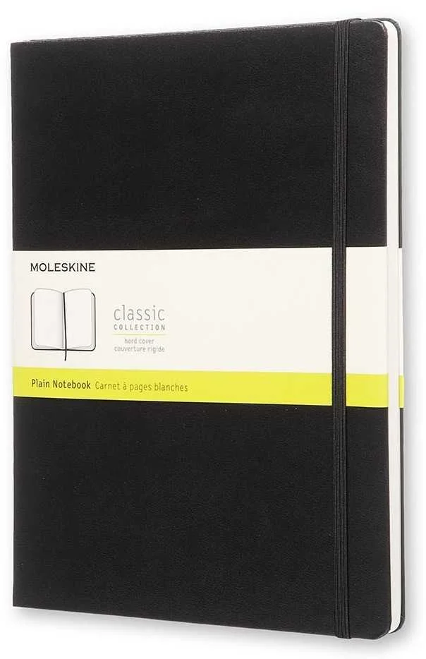 Caderno Moleskine Classic Preto 19 X 25 Cm 