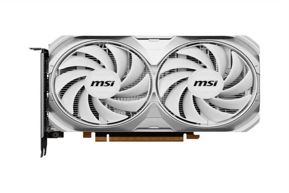 Tarjeta Gráfica Msi Rtx 4060 Ventus 2x White 8g Oc