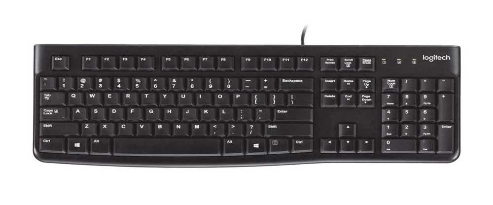 Logitech Keyboard K120 For Business Teclado Usb Q.