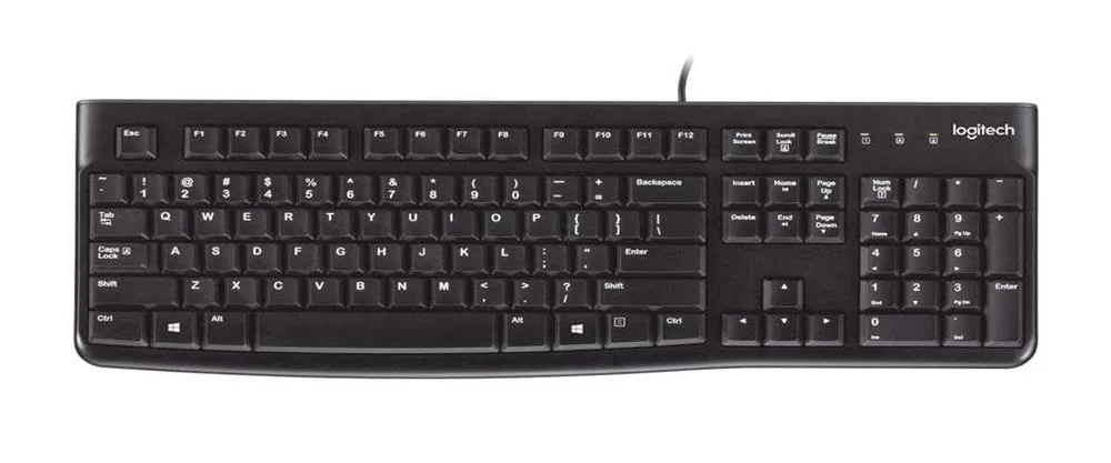 Logitech Keyboard K120 For Business Teclado Usb Q.