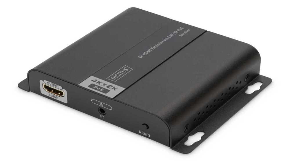 Digitus Ds-55125 Extensão Av Receptor Av Preto