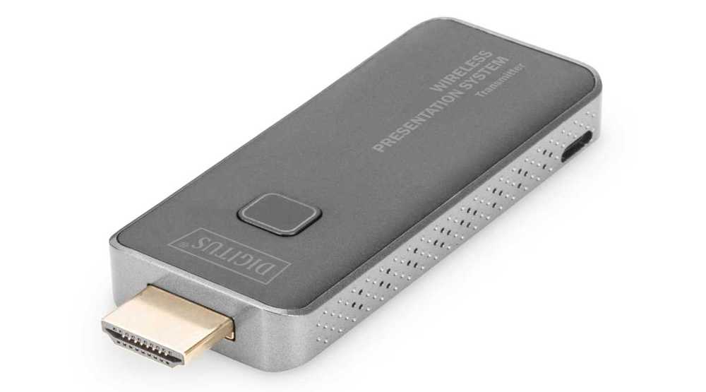 Digitus Wireless Hdmi Transmitter (Sendeeinheit Für Ds-55319