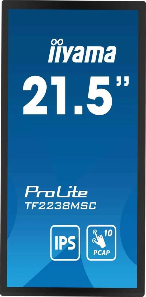 Monitor ProLite IPS LED 22" 600 cd/m² Full HD Pre.