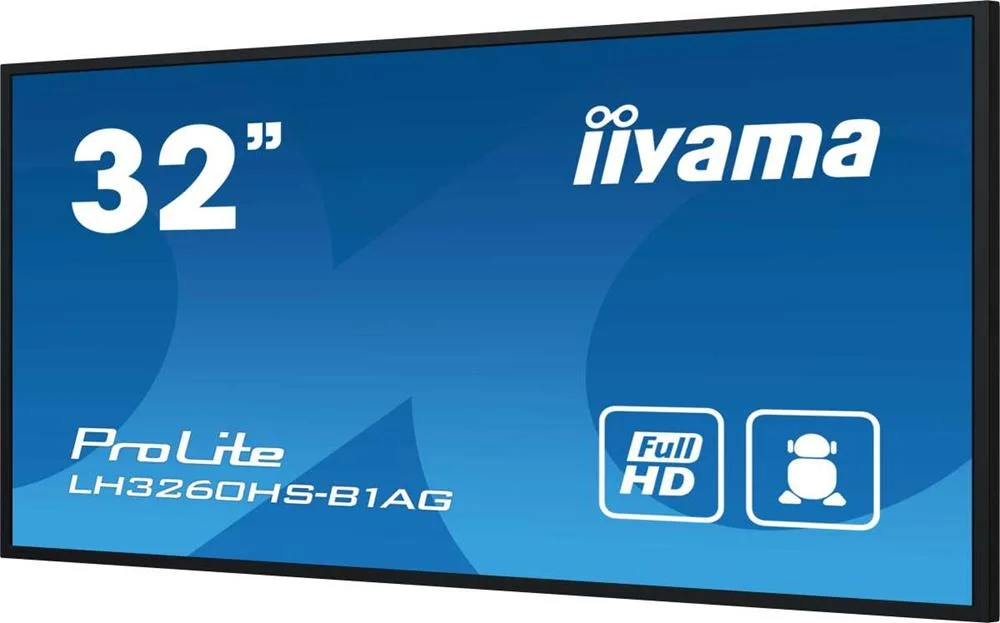 Iiyama Prolite Pizarra de Caballete Digital 80 Cm.