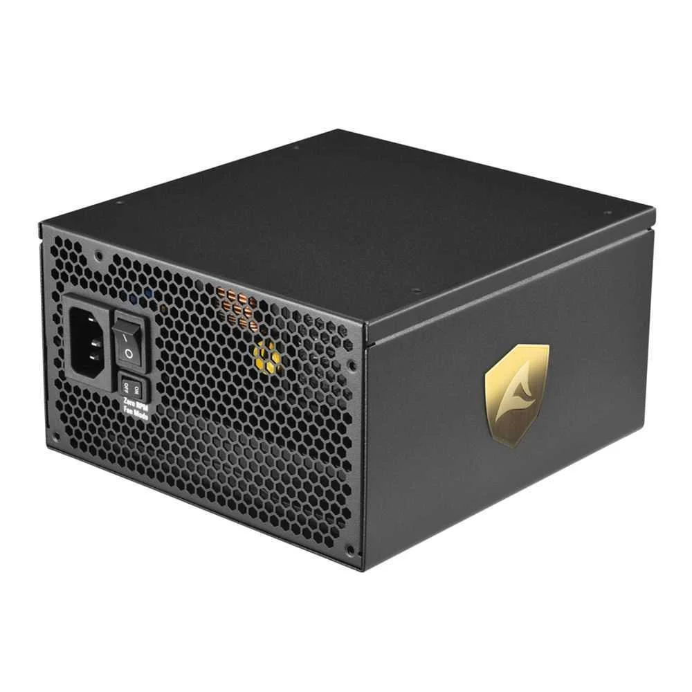Fonte de Alimentação Sharkoon Rebel P30 Gold 1300w 80 Plus Preto