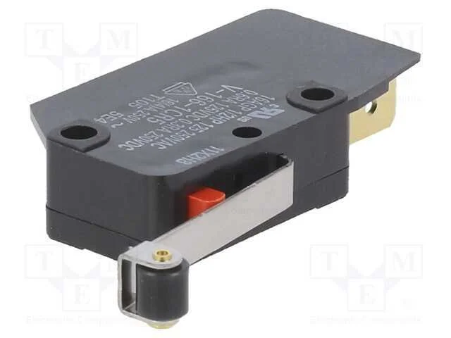 Microinterruptor SNAP ACTION, com alavanca (com r.