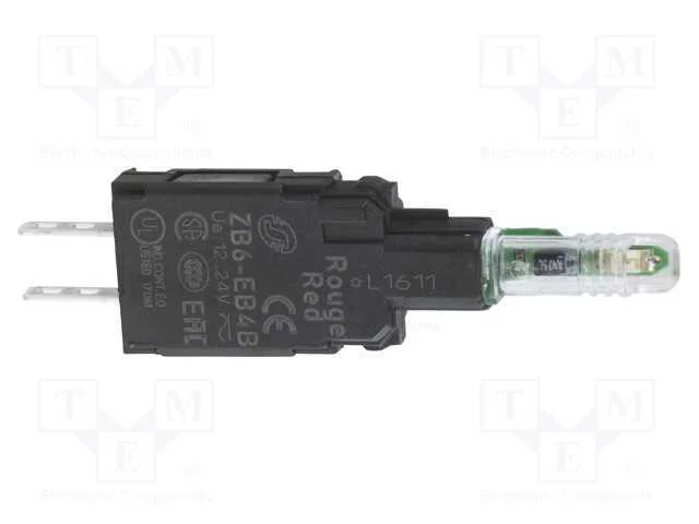 Componente de Iluminação, 16mm, Harmony Xb6, -40÷70c, Ilum: Led