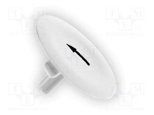 Lente para Pressão, 22mm, Harmony Xb4, Cor do Botão: Branco