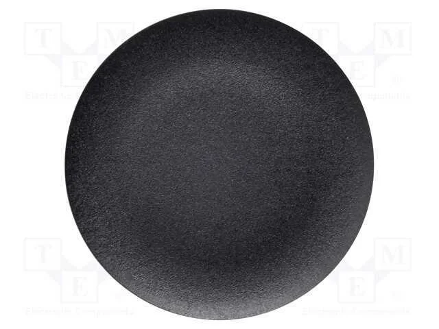 Lente para Pressão, 22mm, Harmony Xb4, Cor do Botão: Preto