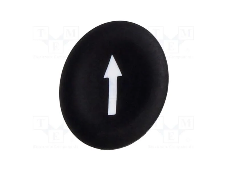 Lente para Pressão, 22mm, Harmony Xb4, Cor do Botão: Preto