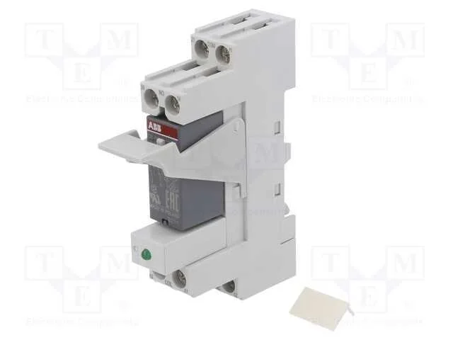 Relé: de interface, DPDT, Ubobina : 24VDC, para t.