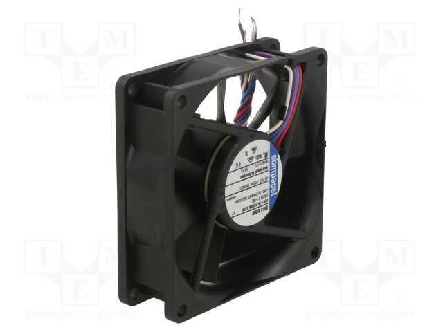 Ventilador: DC, transversal, 24VDC
