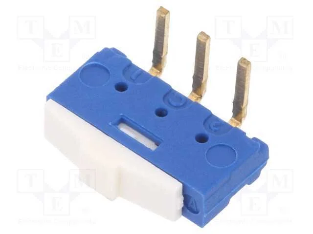 Interruptor: de Corredi&ccedil;a, Pos: 2, Spdt, 0,5a/12vdc, On-On, Tht